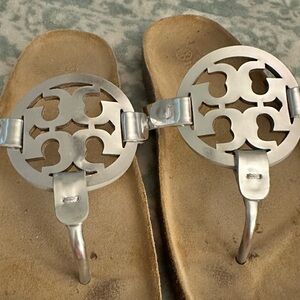 TORY BURCH Miller Cloud Cork Sandals 9